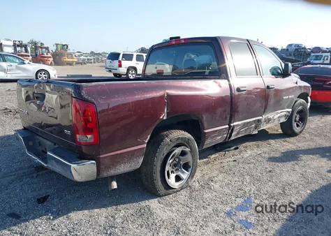 2004 Dodge Ram 1500 Slt/Laramie from USA, damaged, VIN 1D7HA18N64S581686